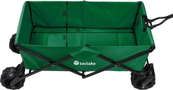 Produktbild tectake Faltbarer Bollerwagen