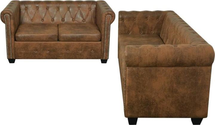 Produktbild vidaXL Sofagarnitur (Polstergruppe)