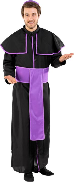 Dressforfun Costume de prêtre Benoît pour homme