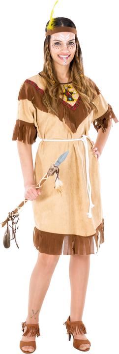 Actual product image Dressforfun Indian woman costume sexy Trinity (S)