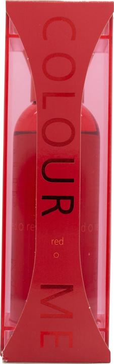 Milton Lloyd Colour Me Red Fragrance for Women Eau de Parfum 100ml (Eau de parfum, 100 ml)