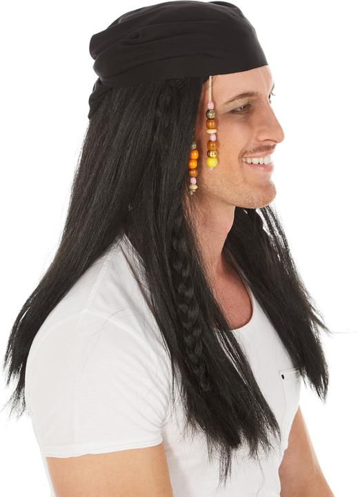 Image du produit Dressforfun Perruque de pirate