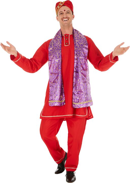 Produktbild Dressforfun Herrenkostüm Inder (L)