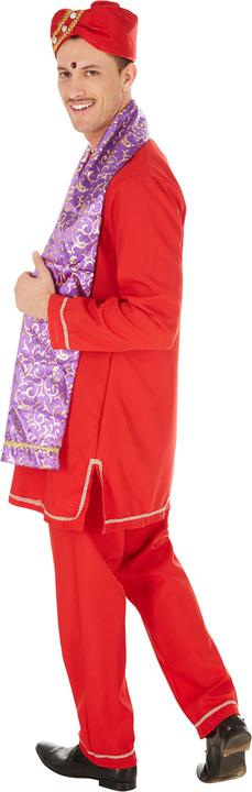 Produktbild Dressforfun Herrenkostüm Inder (L)