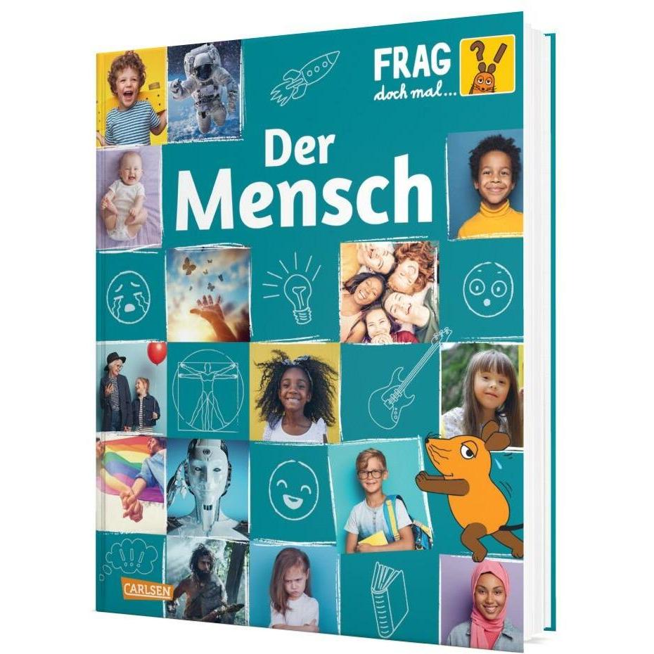 Frag doch mal... die Maus!: Der Mensch, Kinderbücher von Heike Tober, Igor Dolinger