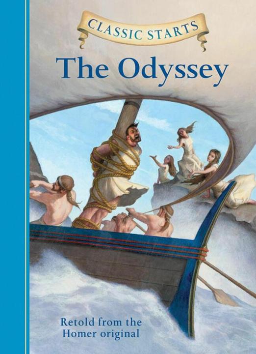 Produktbild Classic Starts (R): The Odyssey (Englisch, 2011)