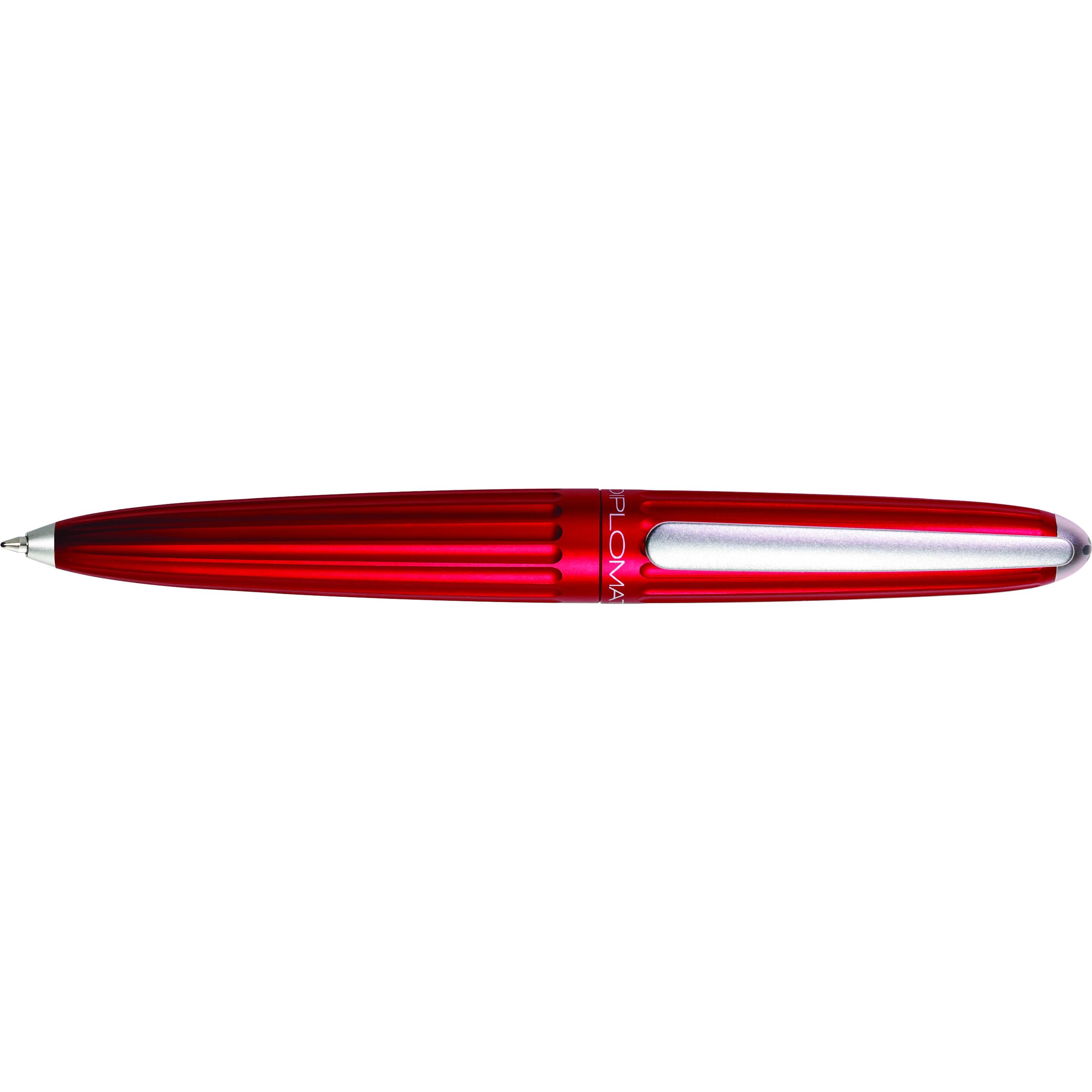 Diplomat, Schreibstifte, Kugelschreiber Aero rot easyFlow (Rot, 1 x)