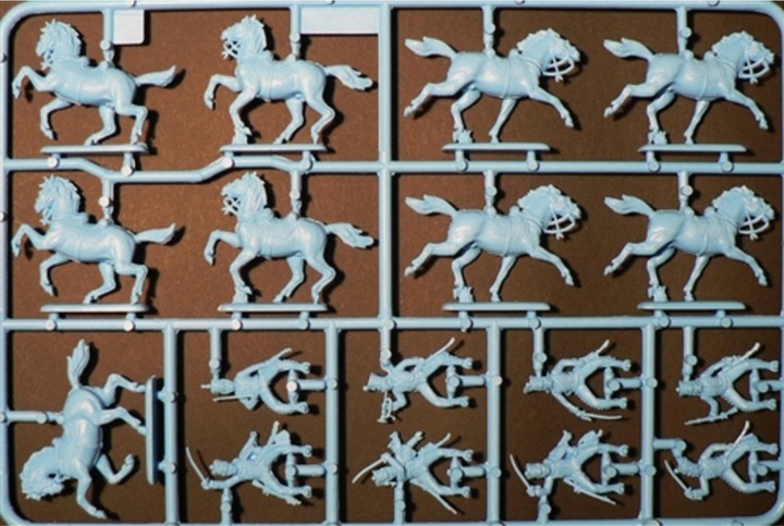 Actual product image Italeri French Husars