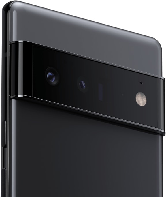 Actual product image Google Pixel 6 Pro (256 GB, Stormy Black, 6.70", SIM + eSIM, 50 Mpx, 5G)