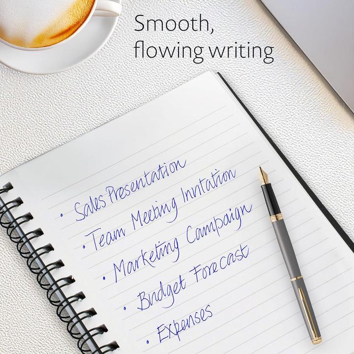 Produktbild Waterman Hémisphère Understated Edition - Füllfederhalter (Gold, Grau, Metallic Grau, Steingrau, 1x)