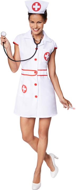 Image du produit tectake Costume d’infirmière sexy pour femme (XXL)