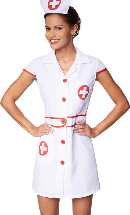 Image du produit tectake Costume d’infirmière sexy pour femme (XXL)