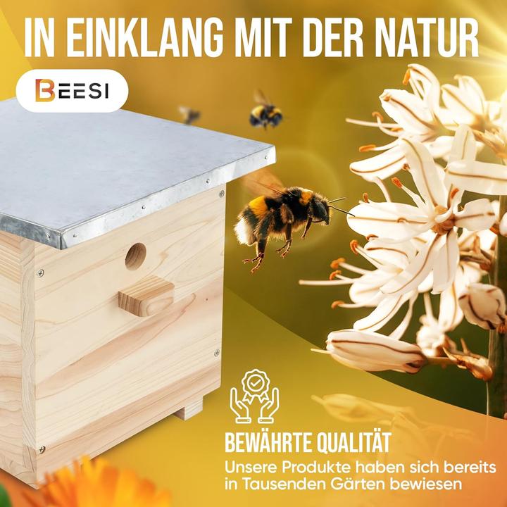 Image du produit Beesi Hummelhaus (Bourdons)