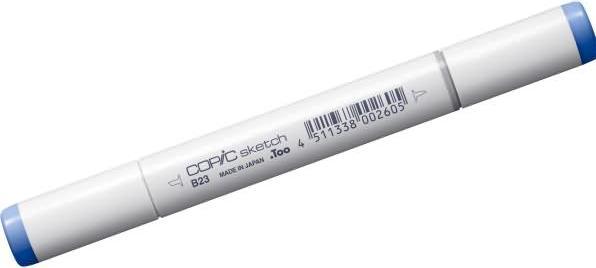 Image du produit Copic Sketch type B - 23 (B23 - Bleu phtalo, 1 x)