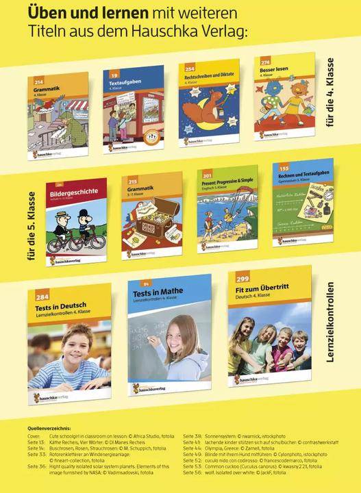 Produktbild Lesetests in Deutsch - Lernzielkontrollen 4. Klasse (Deutsch, Gerhard Widmann, 2023)