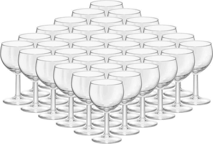 Produktbild Bormioli Rocco Ballon Profi Weingläser geeicht (19 cl, 36 Gläser, Weissweingläser)