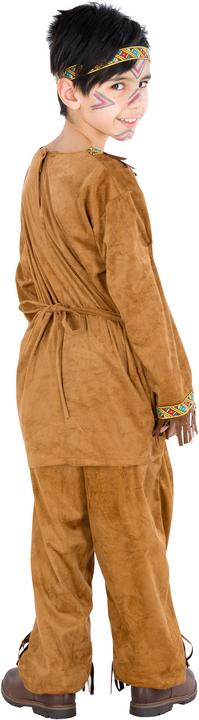 Immagine prodotto Dressforfun Costume da ragazzo indiano piccolo orso (116)