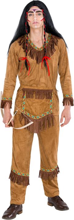 Actual product image Dressforfun Men costume Indian chief big fox (M)