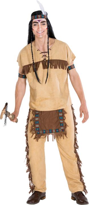 Immagine prodotto Dressforfun Costume da uomo indiano Black Hawk (XXL)