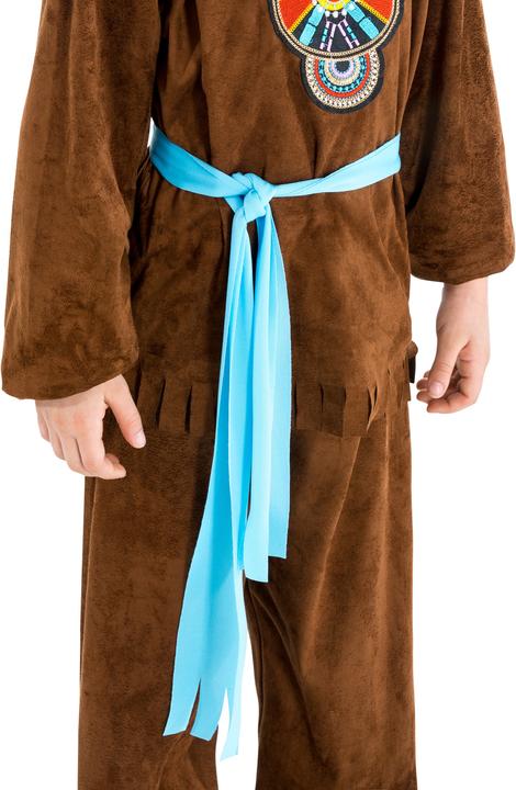 Immagine prodotto Dressforfun Ragazzi costume indiano piccola zampa d'orso (116)
