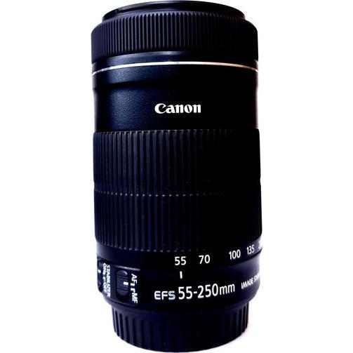 Canon EF-S 55-250mm f/4-5.6 IS STM - kaufen bei Digitec