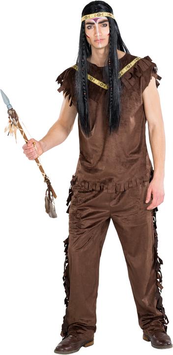 Actual product image Dressforfun Men costume Indian Cherokee (XXL)