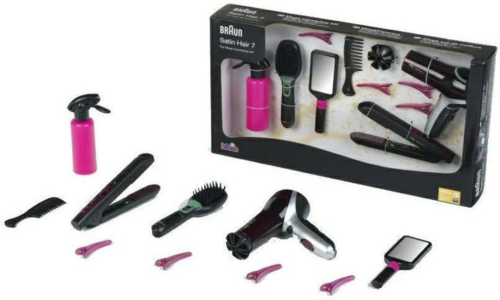 Immagine prodotto Theo Klein Set parrucchiere marrone Mega Set