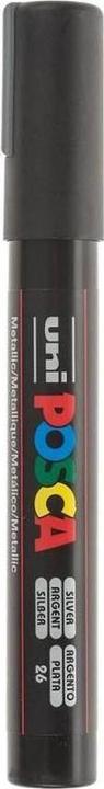Produktbild Posca Medium Marker PC-5M (Silber, 2.50 mm, 1 x)