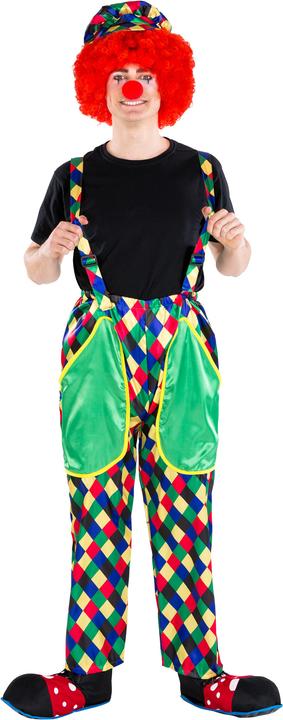 Actual product image Dressforfun Men costume clown August (M)
