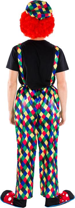 Actual product image Dressforfun Men costume clown August (M)