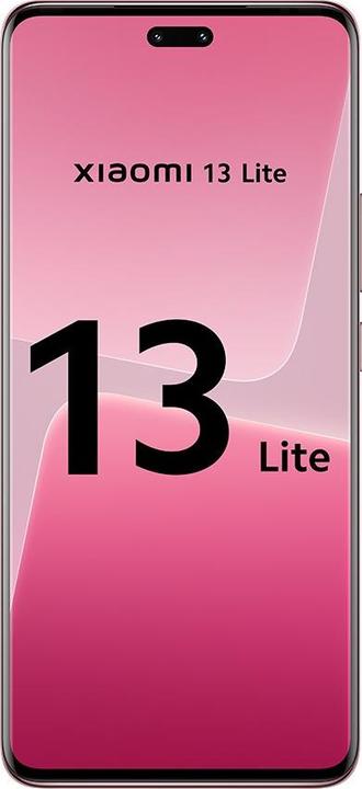 Immagine prodotto Xiaomi 13 Lite (256 GB, Rosa chiaro, 6.55", Doppia SIM, 5G)
