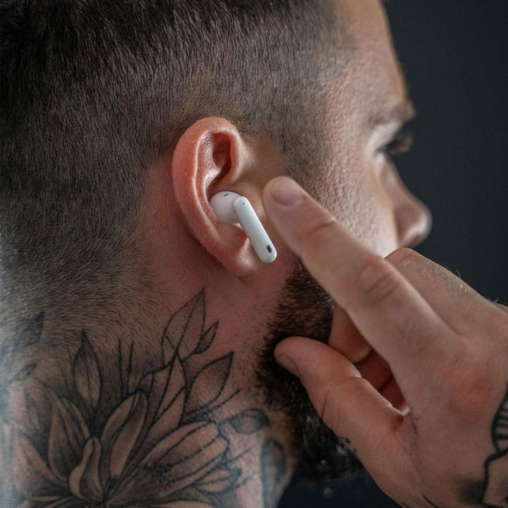 Image du produit 3MK Hardy LifePods Pro słcuhawki bezprzewodowe Bluetooth 5.3 ANC białe/white (ANC, 5.50 h, Sans fil)