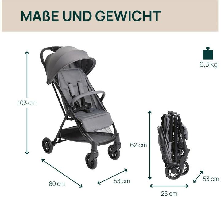 Actual product image Chicco Urbino Stroller (0 Months - 4 years)