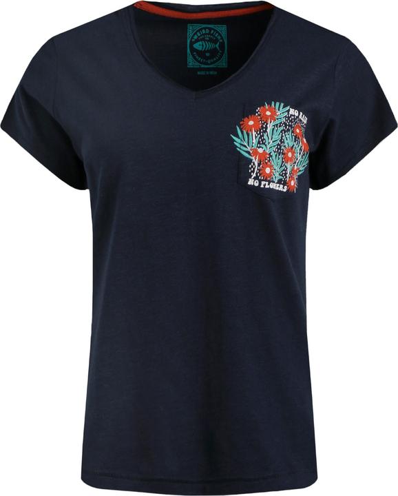 Produktbild Weird Fish No Rain No Flowers TShirt Tasche (42)