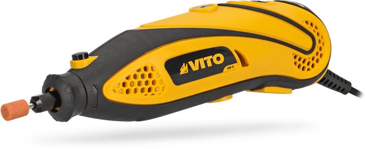 VITO Impianto Rotativo Multifonction 135W Con 218 Accessori (Smerigliatrice, 135 W)