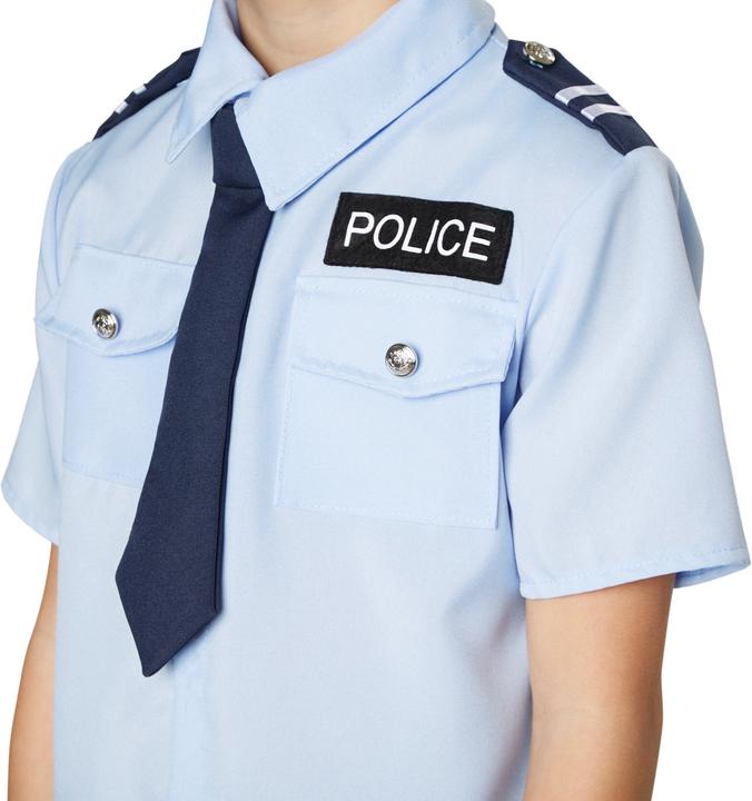 Image du produit Dressforfun Costume de policier pour garçons (116)