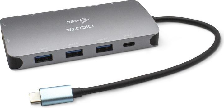 Produktbild Dicota D31955 (USB-C, 10 Ports)