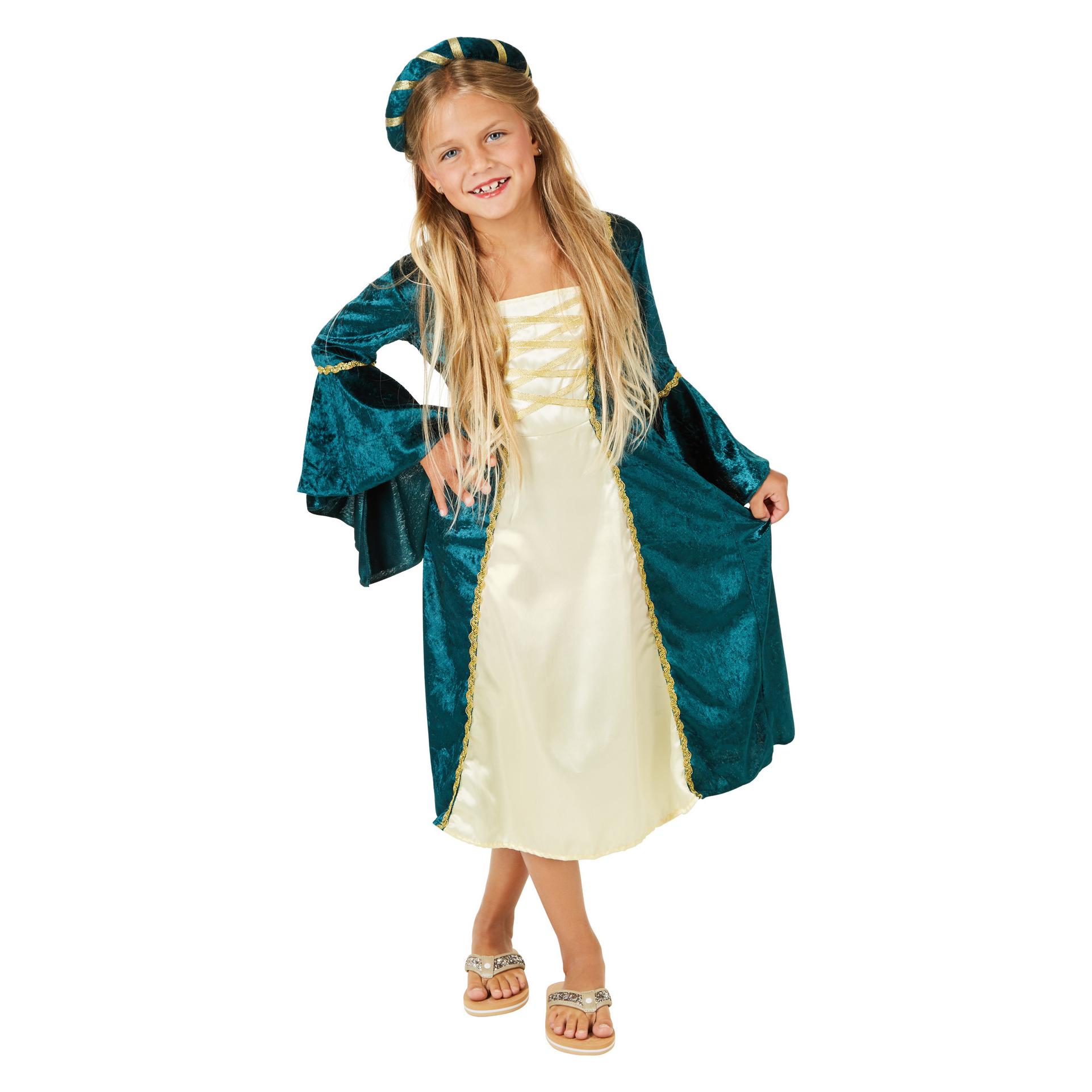 Dressforfun Mädchenkostüm Burgprinzessin (140)