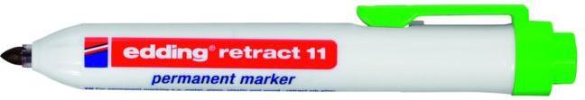 Produktbild Edding Permanent Marker 11 grün (1x)
