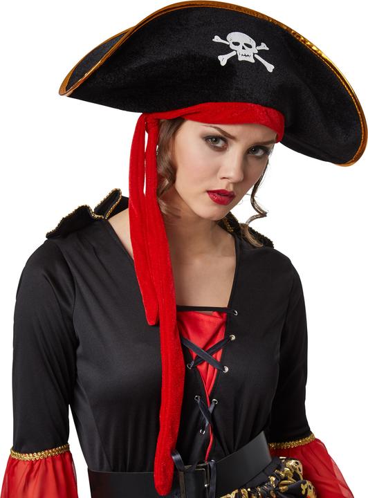 Actual product image tectake Women’s Pirate Queen Costume (M)