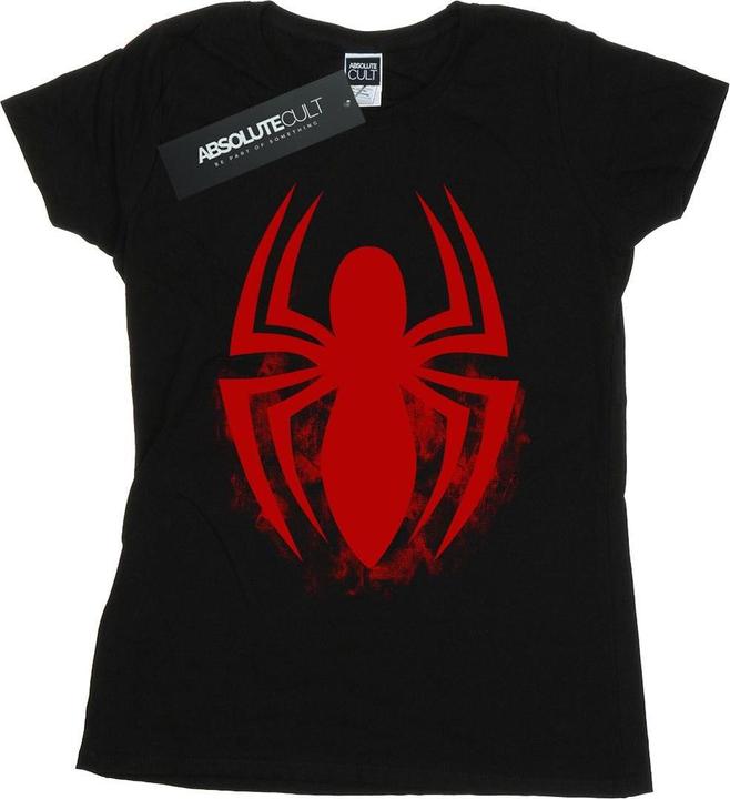 Produktbild SpiderMan Logo Emblem TShirt (S)