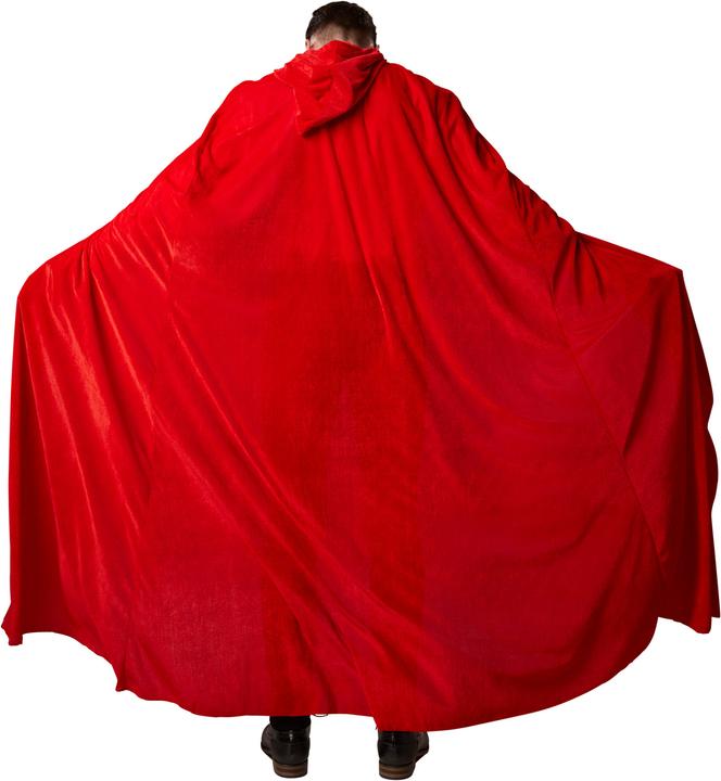 Image du produit Dressforfun Cape de velours à capuche (158)