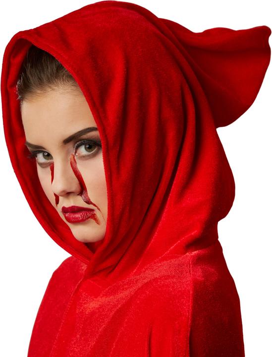 Image du produit Dressforfun Cape de velours à capuche (158)