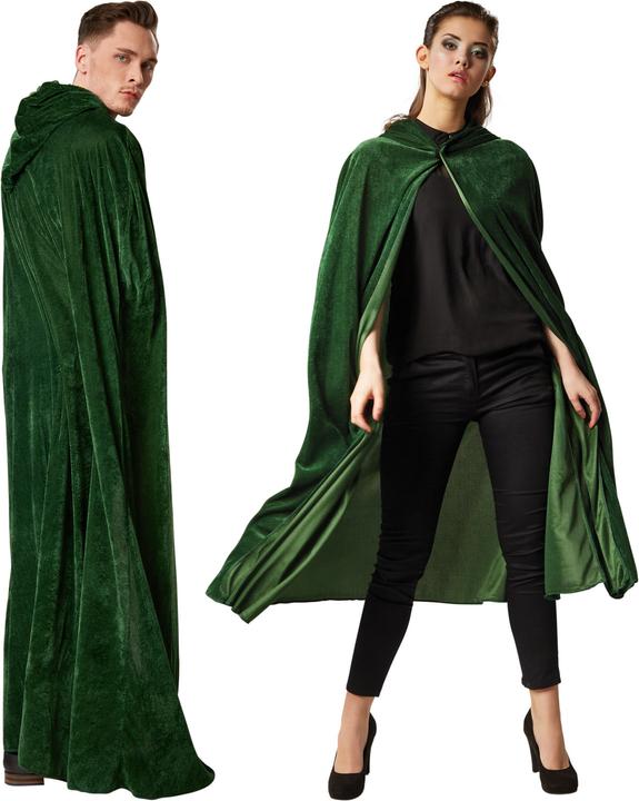 Image du produit Dressforfun Cape de velours à capuche (Taille unique)