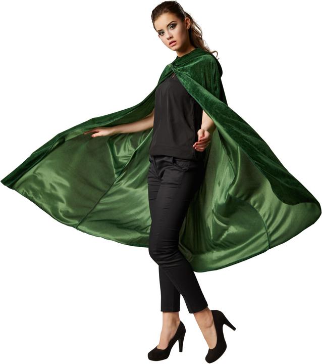 Image du produit Dressforfun Cape de velours à capuche (Taille unique)
