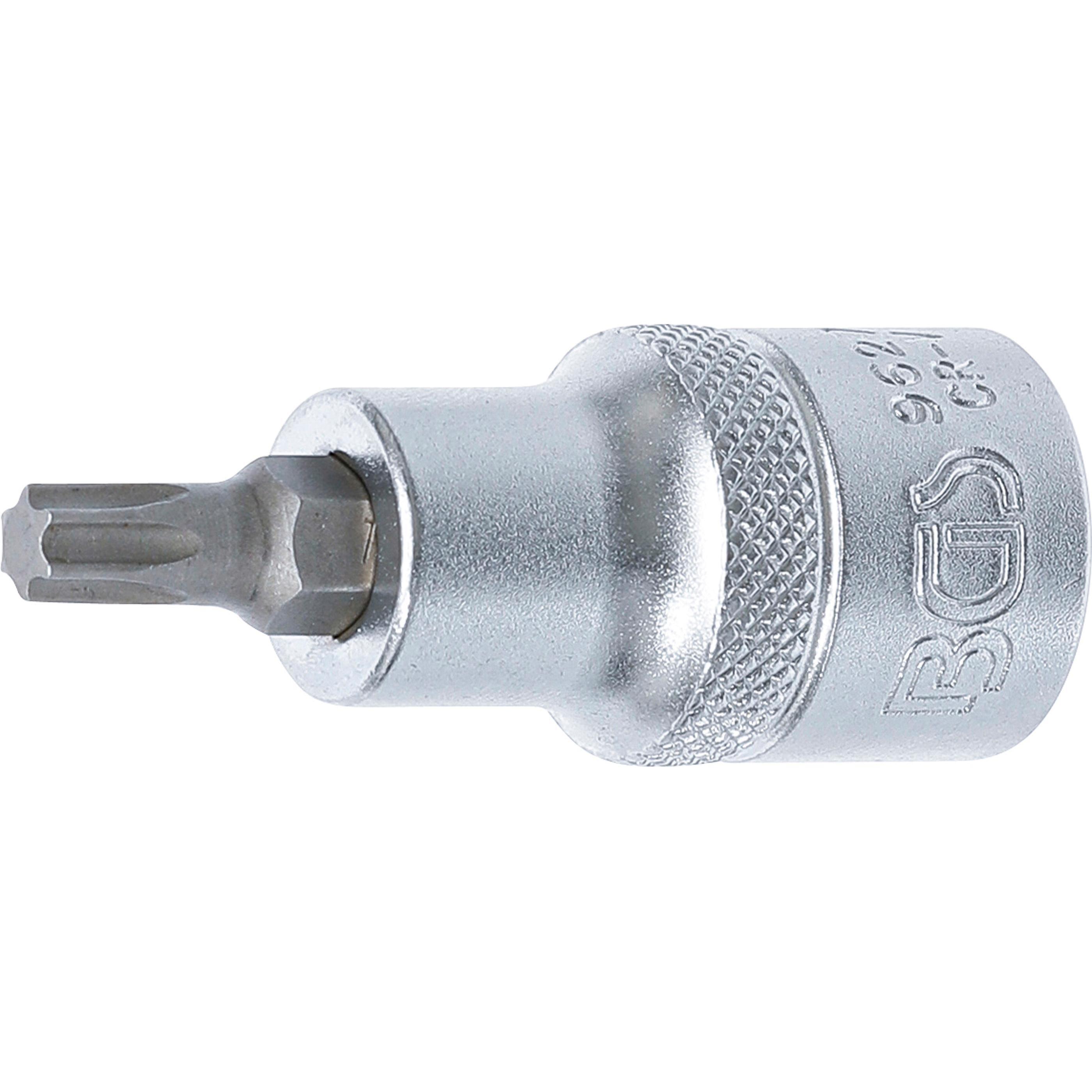 BGS, Bits, Bit-Einsatz Länge 55 mm Antrieb Innenvierkant 12,5 mm (1/2") T-Profil (für Torx) T35 (T-Profil)