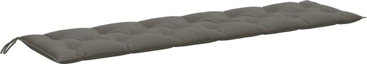 Actual product image VidaXL Garden bench cushions 2 pcs. fabric (200 x 50 x 7 cm)