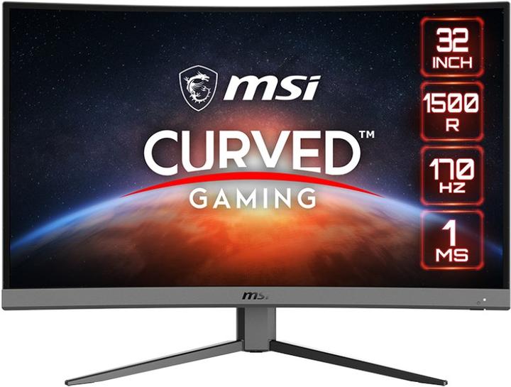 Produktbild MSI Optix G32C4DE E2 (1920 x 1080 Pixel, 32")