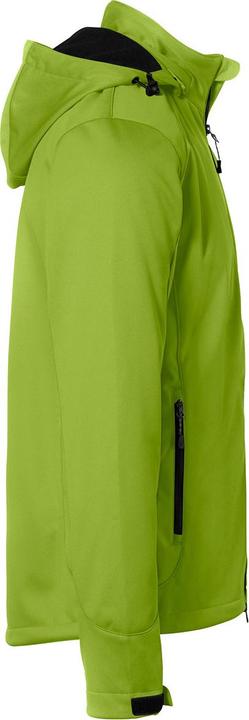 Actual product image Hakro Softshell Jacket Ontario kiwi Gr.S (S)