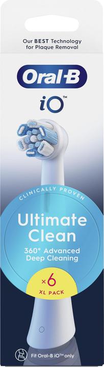 Immagine prodotto Oral-B iO RB CWF-6 UltimateClean Bianco confezione da 6 pezzi (6 x)